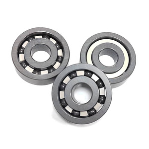 6200 Ceramic Ball Bearing 10 Mm Inner Diameter Deep Groove Miniature Open Design For High-End Toys - Product Image 1