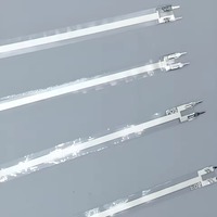 Film piézoélectrique PVDF personnalisé 60x60mm pour la vente en gros en usine et la prise en charge des commandes OEM et ODM