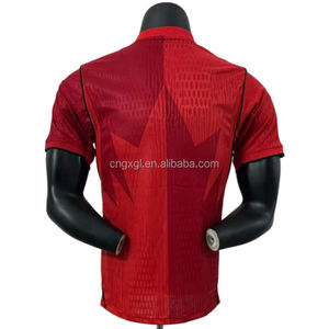 Maßgeschneidertes Hochwertiges Herren-Fußballtrikot Modische Sportbekleidung-Polyester Spieleredition Mexiko Marken-Set - Product Image 2