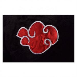 Bata de Cosplay de Anime Japonés, Disfraz de Halloween para Adultos con <span class=keywords><strong>Traje</strong></span> y Gabardina para Hombre, Inspirado en la Capa de Naru <span class=keywords><strong>Akatsuki</strong></span> - Product Image 5