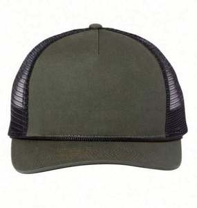 Casquettes Trucker en Coton Personnalisables avec Logo Brodé, Faible MOQ, Ajustables, en Maille, Style Hip-Hop Tendance pour Activités de Plein Air, Cyclisme et Usage Quotidien - Product Image 3