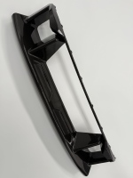 Grille avant inférieure en fibre de carbone sèche style AN pour BMW M2 G87