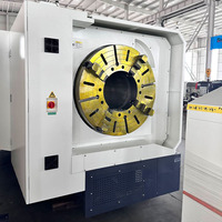 Tour à fileter CNC horizontal QK1345 pour tuyaux, alésage de broche 450 mm, machine à fileter API pour tubes de forage pétrolier et gazier, et gaines