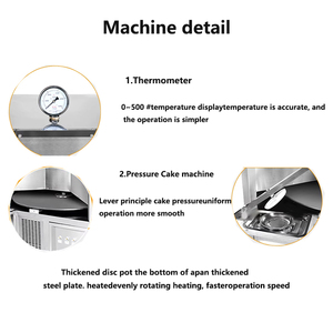 Máquina para Hacer Tortillas de Gas Natural a Precio Económico, Horno para Hornear Pan Pita en Venta - Product Image 3