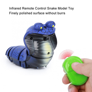 Jouet électrique escalade pour enfant, nouveau commerce électronique, télécommande à chaud, mini <span class=keywords><strong>Cobra</strong></span>, blagues, <span class=keywords><strong>dessin</strong></span> <span class=keywords><strong>animé</strong></span>, Animal serpent - Product Image 3