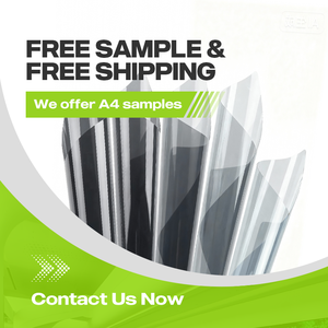 فيلم عزل حراري من مصنع NALINV لنوافذ السيارات، مقاوم للحرارة 99% للأشعة فوق البنفسجية و 45% VLT، فيلم PET نانو سيراميك لتظليل زجاج السيارة - Product Image 6