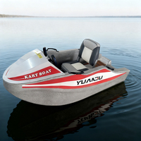Bateau électrique en EPP certifié CE, 50-55 km/h, 2 places, pour sauvetage aquatique, surf et activités nautiques en plein air