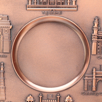 Plaque de remise de prix personnalisée, Bronze Antique, métal gaufré, Logo 3d, trophée, Plaque Souvenir, rome, Nigeria