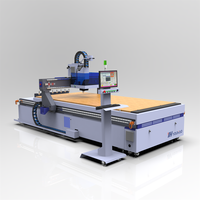 YOUHAO Routeur CNC bois multifonction 3 axes avec système de contrôle Syntec Taïwan, moteur servo à broche unique et broche refroidie par eau