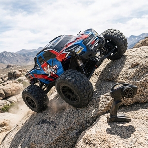 HNR H9902 X-MARS MT 1/8 4WD Monster Truck sin Escobillas Hobbywing 4074 2300KV 150A 6S 90km/h 350m 25KG Servo Engranaje <span class=keywords><strong>de</strong></span> Acero 3 Diferenciales - Product Image 1
