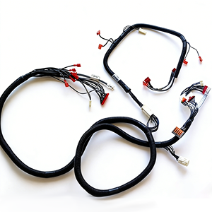 Maßgeschneidert 	   Stromkabel-Kabelbaum, Kabelverbinder, Ladekabel, Maßgefertigte Kabelkonfektion, Kabelstecker-Kabelbaum - Product Image 3