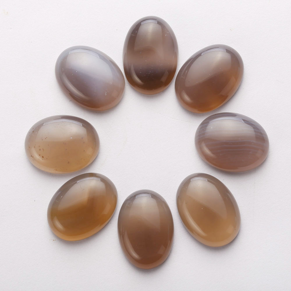 Gray agate