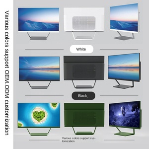 Factory Direct 24-inch Computer All in One PC Core Win 10 SSD 16GB DDR3 RAM LED Monitor <b>With</b> <b>USB</b> Ports EU/UK Plug LY-AIO-24 EU P - Product Image 3