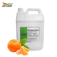 Jus d'orange biologique naturel saveur mandarine, additif alimentaire enrichi pour le tabac et l'assaisonnement alimentaire industriel, amplificateur de saveur