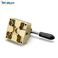 Haute qualité VH200 série main valve air pneumatique camion hydraulique cric de sol central industriel comprimé sèche compresseur de voiture