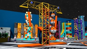 Nouvel Arrivage : Grand Centre Commercial de 1000 m² avec Aire de Jeux Intérieure pour Enfants, Mur d'<span class=keywords><strong>Escalade</strong></span>, Toboggan et Piscine à Balles - Product Image 4