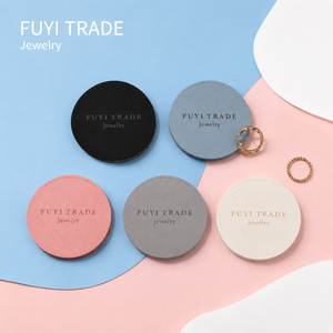 Custom Logo Luxury Microfiber <b>Jewelry</b> Pouch Round Microfiber <b>Jewelry</b> Pouch Gift Rings Earrings Necklace <b>Jewelry</b> <b>Packaging</b> Bags - Product Image 6