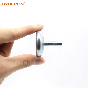 Pieds réglables tout acier Hyderon, pieds de meubles industriels robustes, pieds de nivellement pour machines - Product Image 4