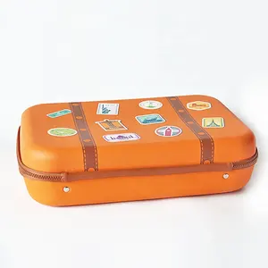 2020 새로운 도착 EVA 하드 쉘 방수, shockproof 및 냄새 증거 가방 휴대용 수하물 핸드백 여행
