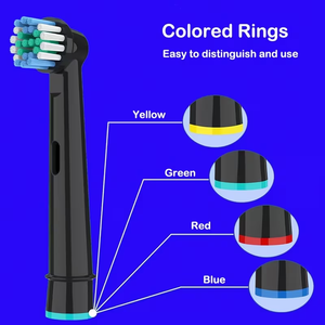 Wholesale Price Food Grade Tooth Brush Head and Replacement Head for Oral Brushes with High Quality - Product Image 5