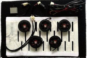 <span class=keywords><strong>ราคา</strong></span>โรงงานรอบพัดลมระบายอากาศและความร้อนรถระบายอากาศชุดแผ่นความร้อนไฟฟ้า - Product Image 2