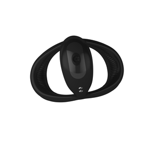 IPX7 impermeabile USB ricaricabile Lust Ring 10 modalità di vibrazione potente in Silicone gallo anello a sfera in verde nero anello pene - Product Image 3