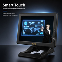 LILLIPUT FA1011-NP/C/T High Quality 10.1" USB Touch Screen Monitor with HDMI VGA AV Input for PC Computer Display