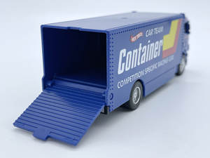 Vente en gros miniature Pull Back métal bleu <span class=keywords><strong>porte</strong></span>-conteneur <span class=keywords><strong>camion</strong></span> portes de <span class=keywords><strong>voiture</strong></span> ouvertes alliage modèle <span class=keywords><strong>jouet</strong></span> moulé sous pression modèle de <span class=keywords><strong>camion</strong></span> pour cadeau - Product Image 3