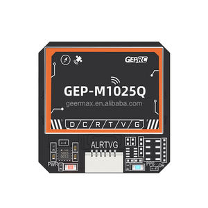 GEPRC GEP-M1025 시리즈 GPS 모듈 M10050 칩 다중 위성 자력계 커패시터 FPV 드론 부품 용 UAV 부품 - Product Image 6