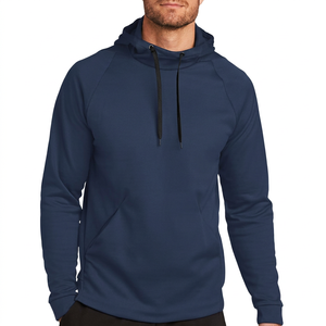 2026 Wholesale Unisex Polyester Cotton Fleece Pullover Hoodies Manufacturer Custom Logo <b>Black</b> <b>Plain</b> Blank <b>Men</b> Hoodie <b>Sweatshirts</b> - Product Image 1