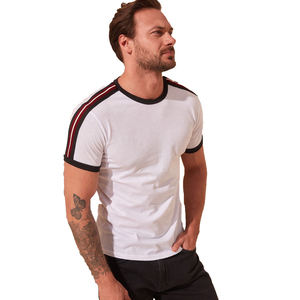 Men's 100% Cotton <b>Short</b> <b>Sleeve</b> Loose Fit Summer Casual T-Shirts Breathable Quick Dry Anti-Pilling Unisex - Product Image 5