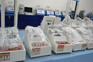 Testador de desgaste de azulejos de piso/fabricante de máquinas de teste de abrasão de tinta - Product Image 5