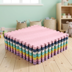 EiffelHome Tapis d'éveil modernes en mousse épaisse pour enfants et bébés, lavables à la main, pour l'école et le salon - Product Image 4