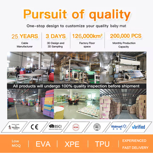 Công bằng chất lượng cao hai mặt thiết kế XPE bọt chăm sóc em bé gấp không độc hại chập chững biết đi Nap bé <span class=keywords><strong>Mat</strong></span> bé chơi <span class=keywords><strong>Mat</strong></span> - Product Image 2