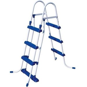 Échelle de cadre de <span class=keywords><strong>piscine</strong></span> <span class=keywords><strong>hors</strong></span> <span class=keywords><strong>sol</strong></span> en acier 58330 <span class=keywords><strong>Bestway</strong></span> - Product Image 1