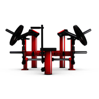 Vente directe d'usine d'équipement de gymnastique Machine de presse de poitrine chargée de plaque d'acier pour les jambes de sécurité d'équipement d'entraînement de papillon de musculation