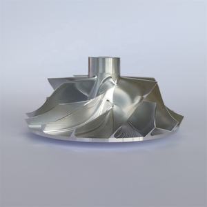 Rueda de compresor Turbo Billet B58 7643147 para <span class=keywords><strong>BMW</strong></span> 340 440 540 740 <span class=keywords><strong>M140</strong></span> M240 B58B30 F30 F31 - Product Image 3