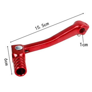 Levier de vitesses pliable réglable en aluminium CNC XYRACING XY-098 pour <span class=keywords><strong>moto</strong></span> Kayo <span class=keywords><strong>Apollo</strong></span> Bosuer 110/<span class=keywords><strong>125</strong></span>/140/150/160/250cc - Product Image 2