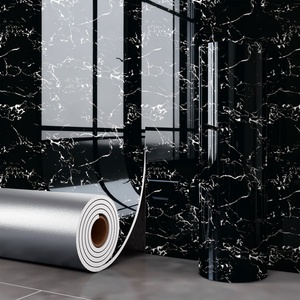 Papel Tapiz Autoadhesivo de PVC con Textura de Piedra, Adhesivo Impermeable para Azulejos de Pared, para Baño y Cocina - Product Image 1