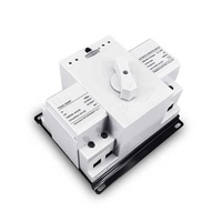 ATS 2P 125A 230V CB Tipe Saklar Transfer Otomatis Daya Ganda TOMZN TOQ3-2P/125 PV City Power Generator