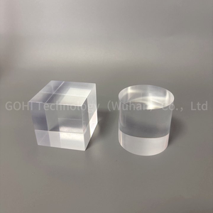 SP101 sintilatör, silindir50x50mm, plastik sintilatör malzemesi, organik sintilatörler, dedektör bileşenleri. - Product Image 6