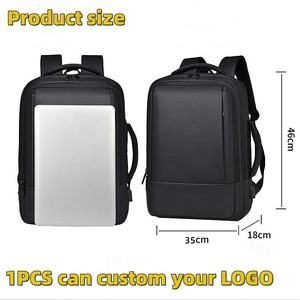 Mochila Expandible para Computadora de Alta Calidad, Nueva, de Gran Capacidad, para Viajes, para Hombres, Bolsa de Negocios, Mochila de 17.3 Pulgadas para <span class=keywords><strong>Hombre</strong></span> - Product Image 2