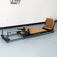 Appareil de Pilates portable pliable pour la maison, machine de Pilates avec cadre en aluminium pour l'entraînement physique