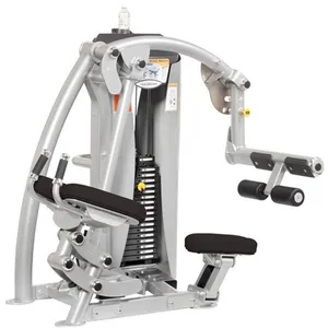 Haute qualité Gulte formateur hanche poussée Machine glute Gym équipement de Fitness avec sélection de charge de broche pour la musculation