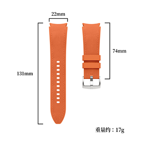 Correa de Cuero Genuino para Samsung Galaxy Watch Ultra 47mm, Correa de Reloj de Lujo Vintage Ajustable para Hombre - Product Image 2