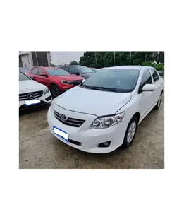 2010 Model Used Toyota Corolla Gasoline 4 Door 5 Seat Compact Car Steering Left Automatic Made In China For Sale Used Dealers 1