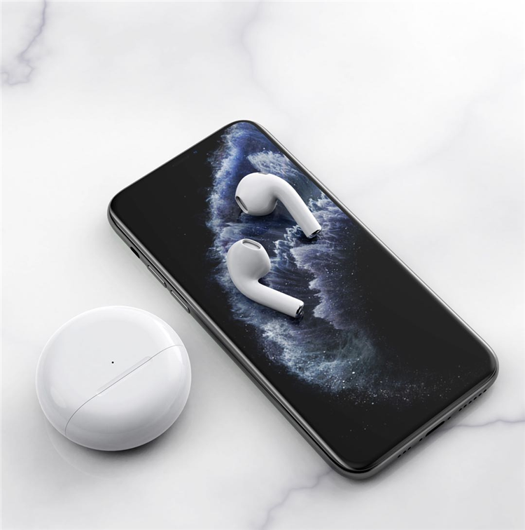 New design Headphones Pro6 Pro5 Hifi Stereo 5.0 Wireless Earphone Noise Canceling TWS earbuds For iPhone Android phone