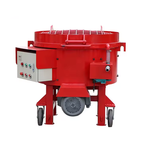 Máy trộn bê tông buộc 1 xi măng vuông loại xô trộn bê tông lớn vữa máy - Product Image 1