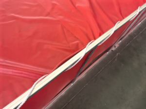 Réservoir d'eau rectangulaire pliable à cadre en acier, ouverture supérieure, en PVC, marque STRONG, 5 ans de garantie, portable, pour la lutte contre les incendies - Product Image 6