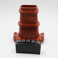 Ancre de pré-tensionnement universelle internationale SYD YJM13-n certifiée ISO9001 en acier allié, filetage M6, pour béton, 1860Mpa